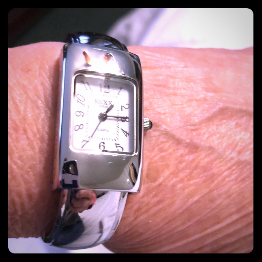 Rex Paris cuff watch